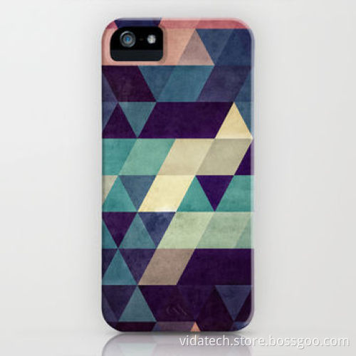 Rubber Oil PC Case for iPhone 5S
